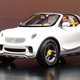 Illustration for article titled Smart Hauls A Tiny Pickup Truck Onto The Detroit Auto Show Floor